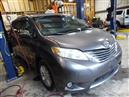 2012 Toyota Sienna XLE Gray 3.5L AT 2WD #Z23543